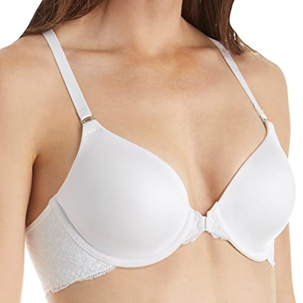Self Expressions Women's Extra Coverage T-Back Bra